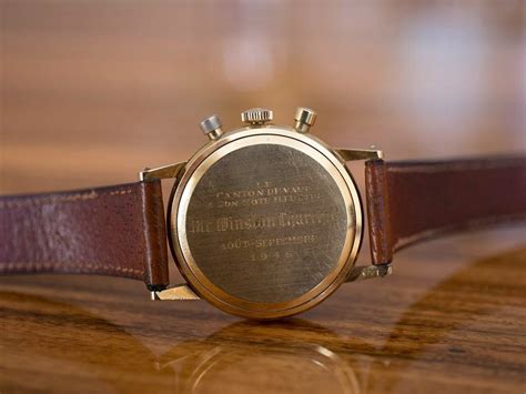 winston churchill patek philippe wrist watch